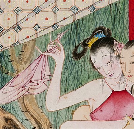永济-迫于无奈胡也佛画出《金瓶梅秘戏图》，却因此成名，其绘画价值不可估量